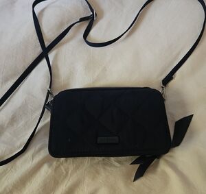 Vera Bradley Black Quilted Crossbody Bag